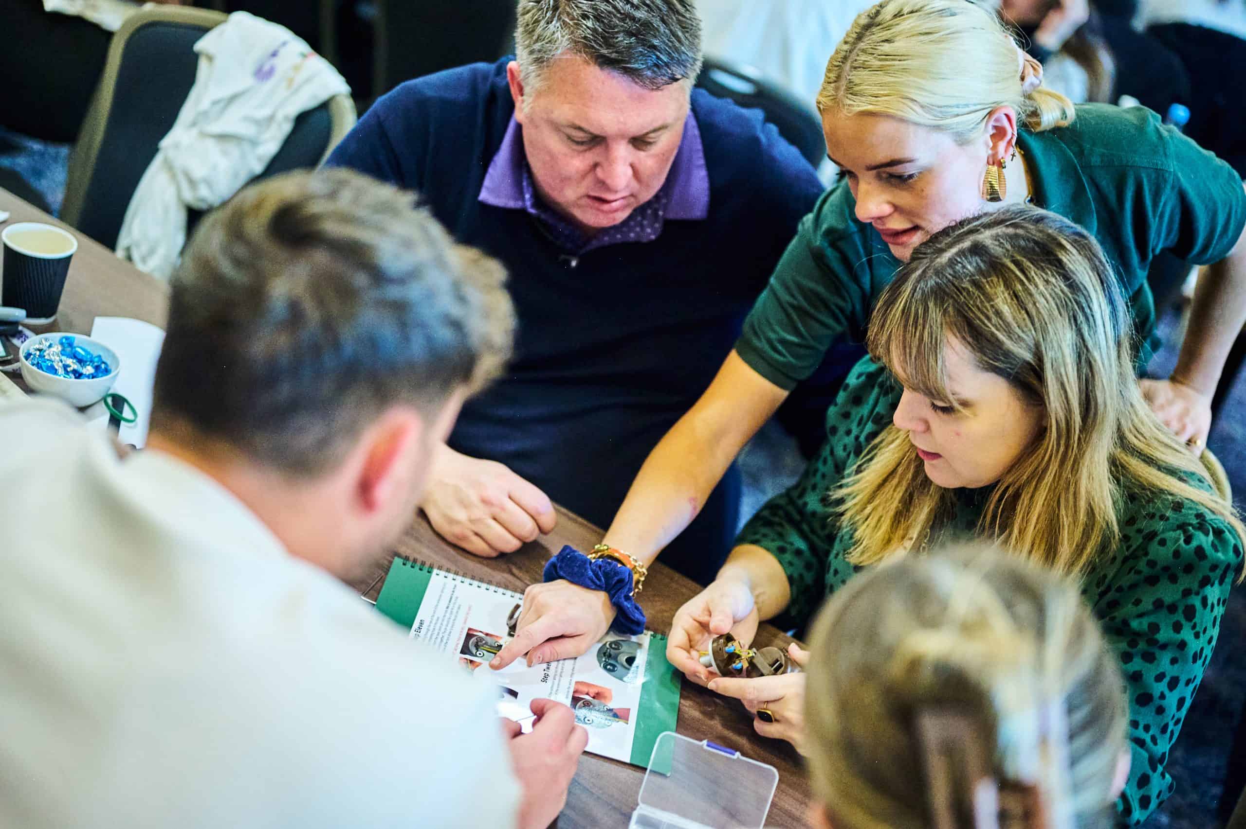 Give a Helping Hand Charity Team Building