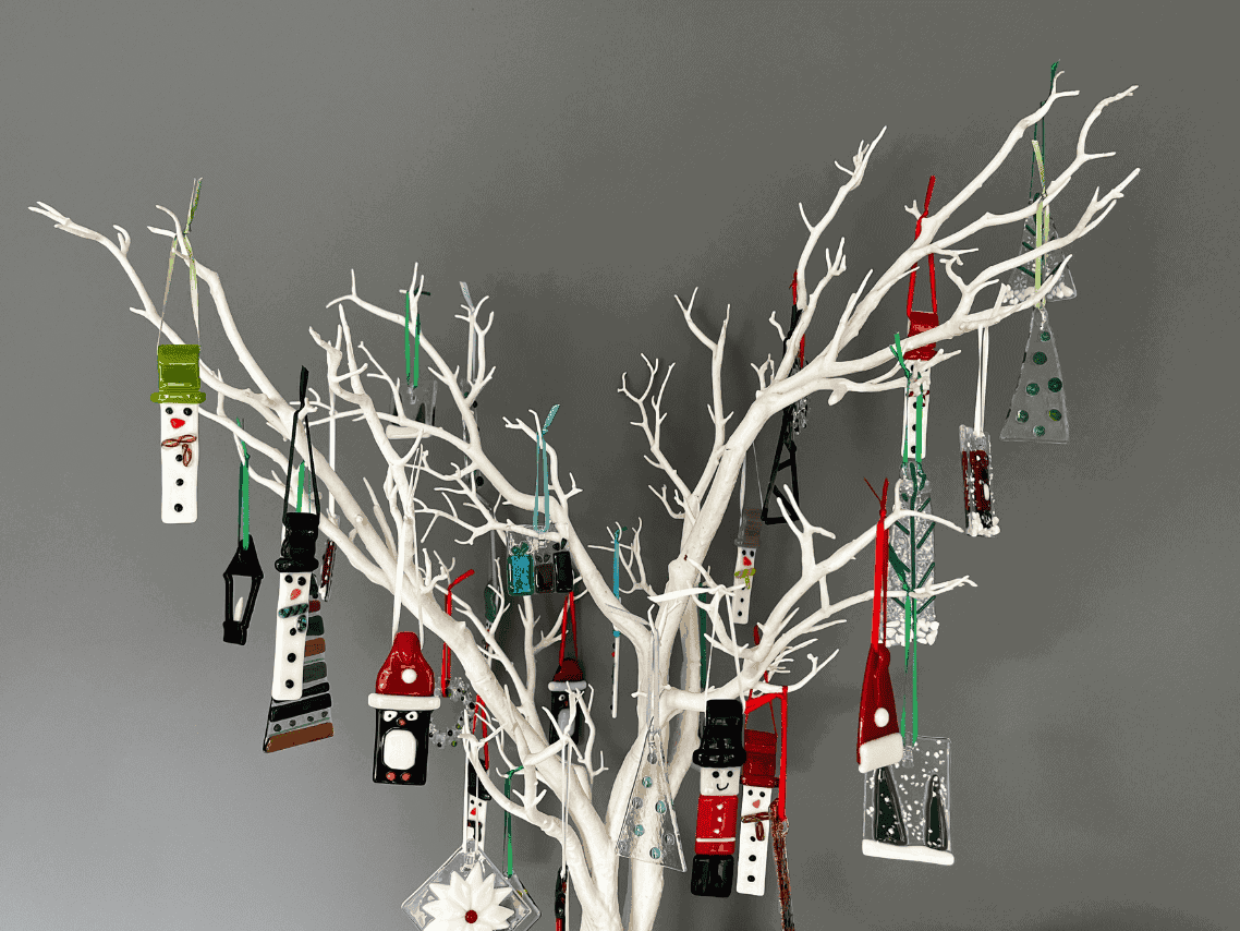 Santa's Glass Workshop