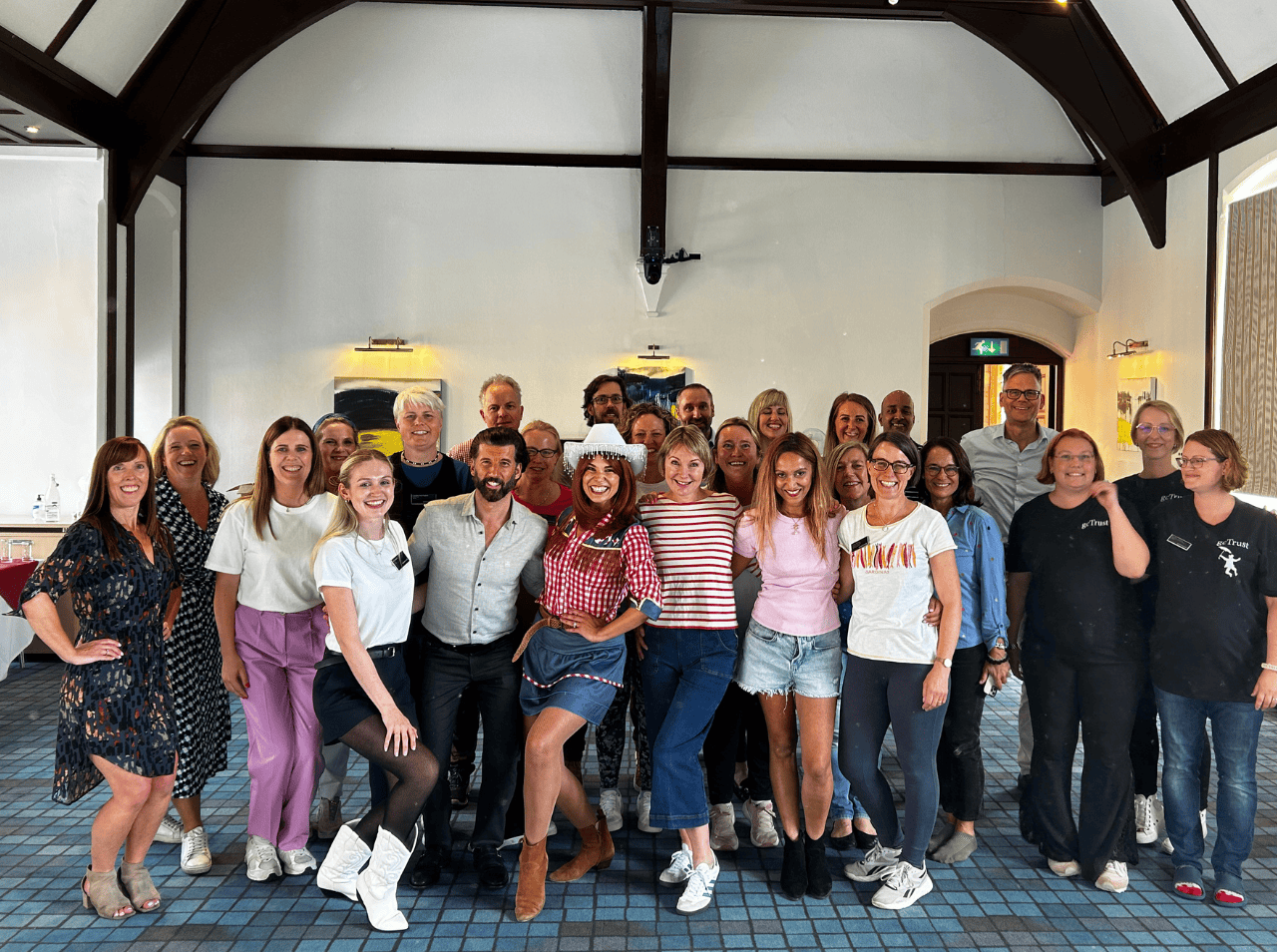 Line Dancing Wellness