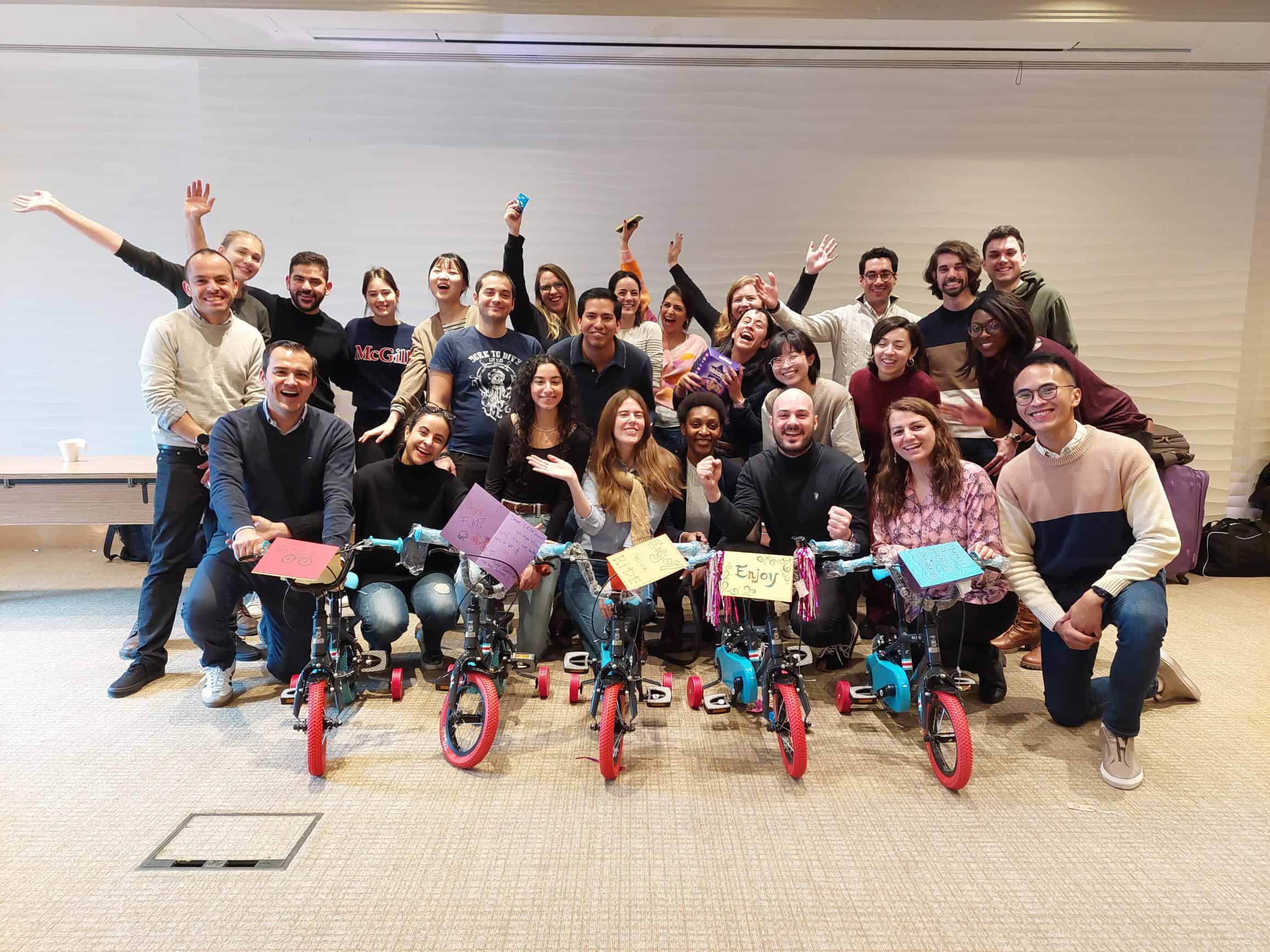 Charity Team Building Events & Activities