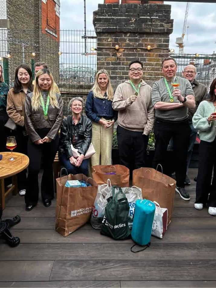 The Apprentice - Charity GPS Treasure Hunt