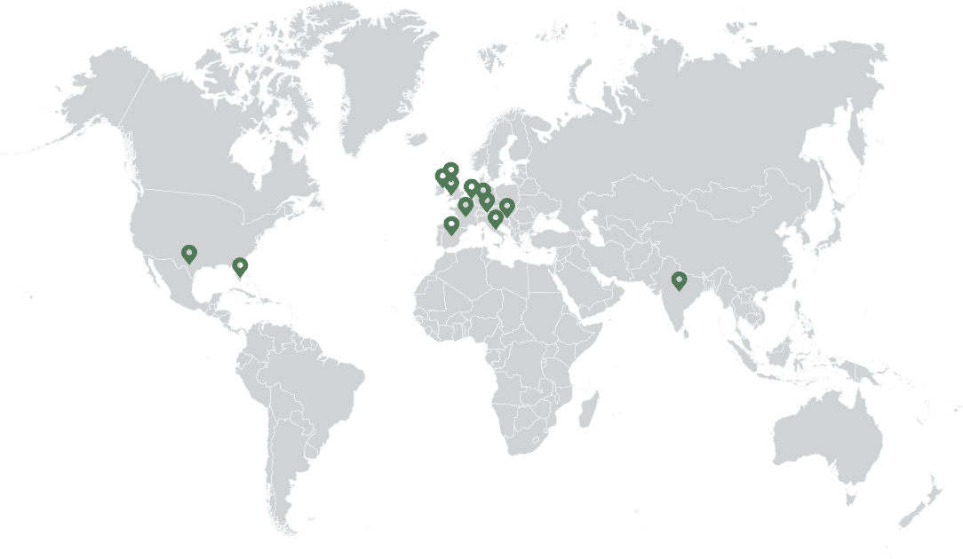 World Map Locations