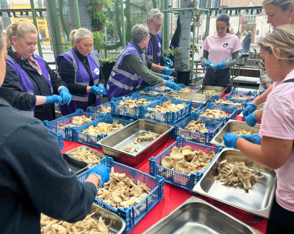 More than a meal: The power of collaboration at Feed the 500 2 Feed the 500 September 2025 4