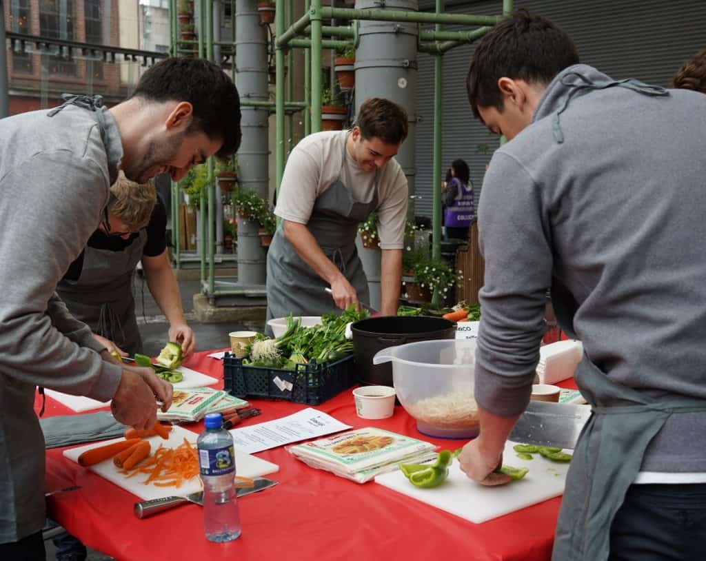 More than a meal: The power of collaboration at Feed the 500 1 Feed the 500 September 2025 6