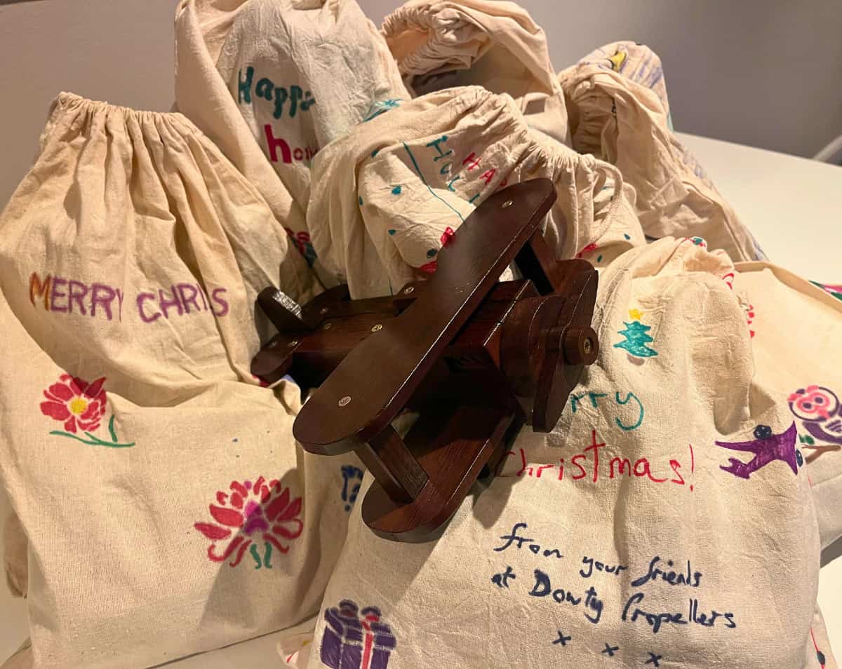 GE Aerospace Make a Childs Christmas 2