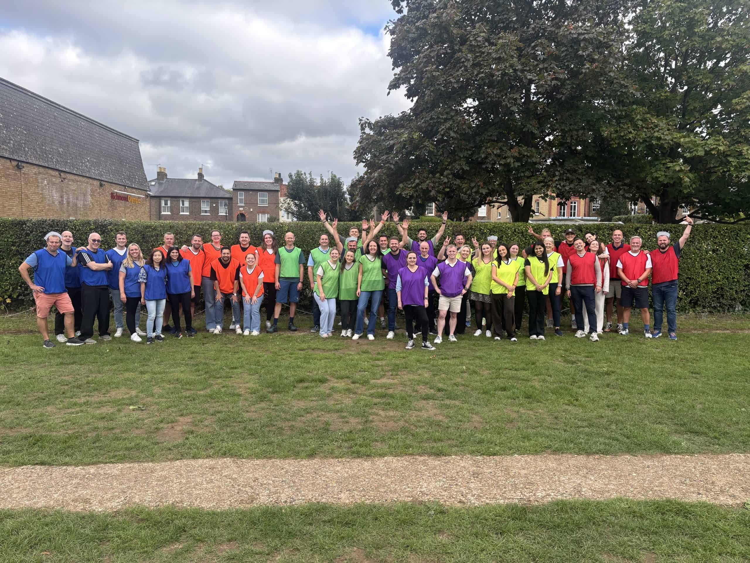 Outdoor Team Building