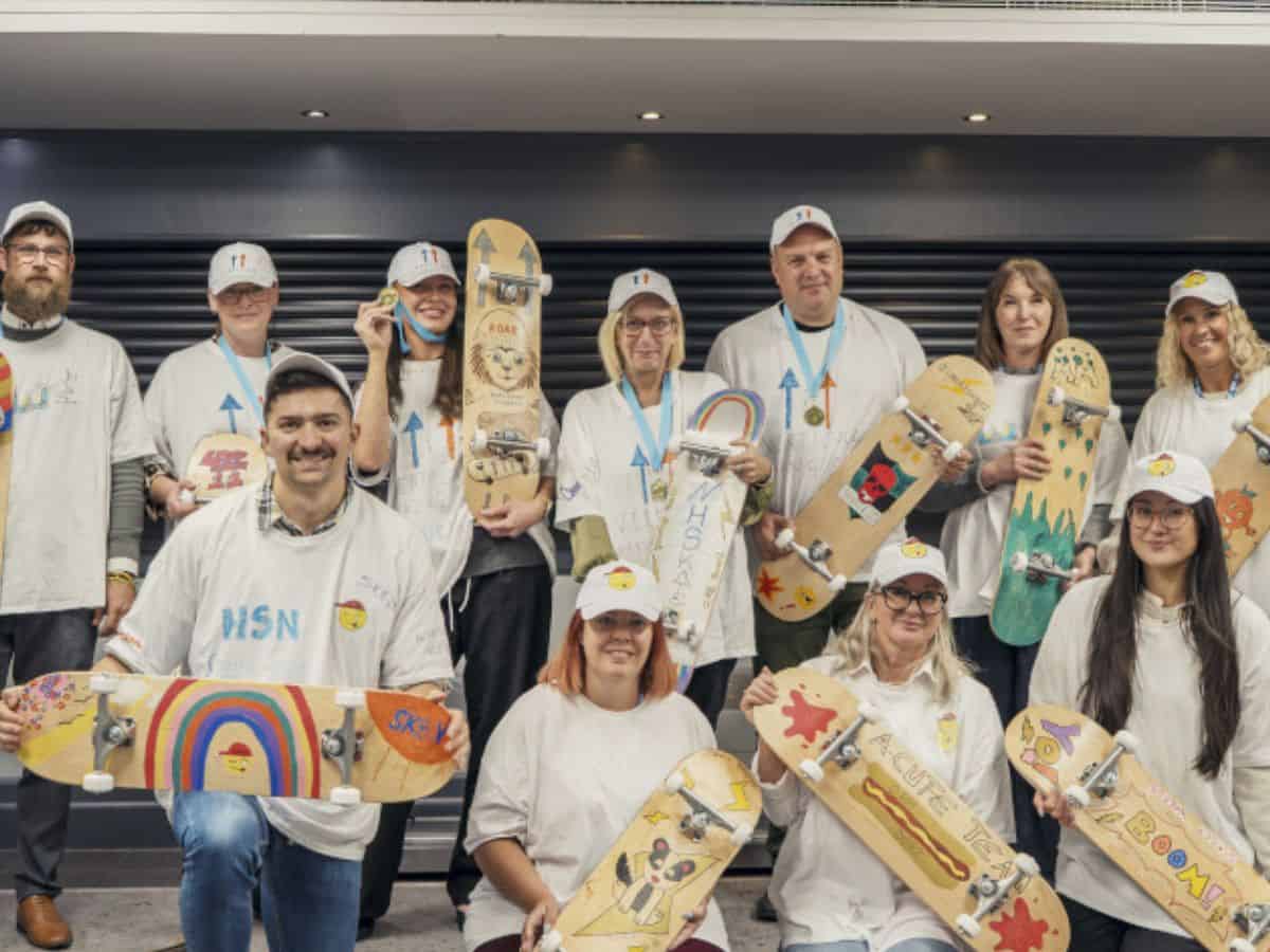 Make & Donate: The Skateboard Project