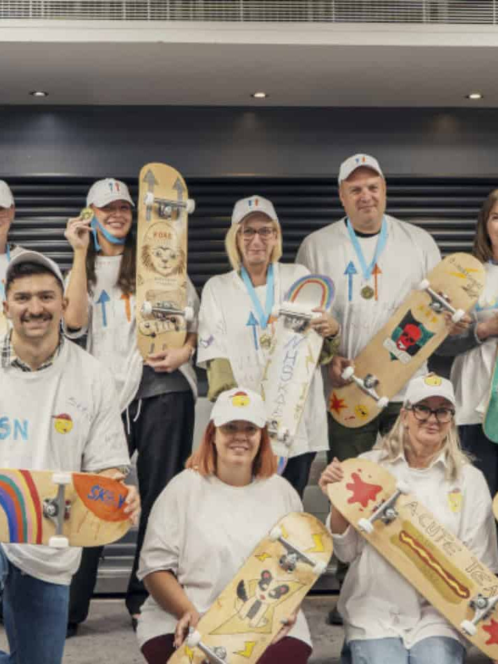 Make & Donate: The Skateboard Project