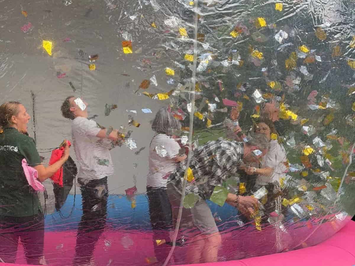 Outdoor Team Building