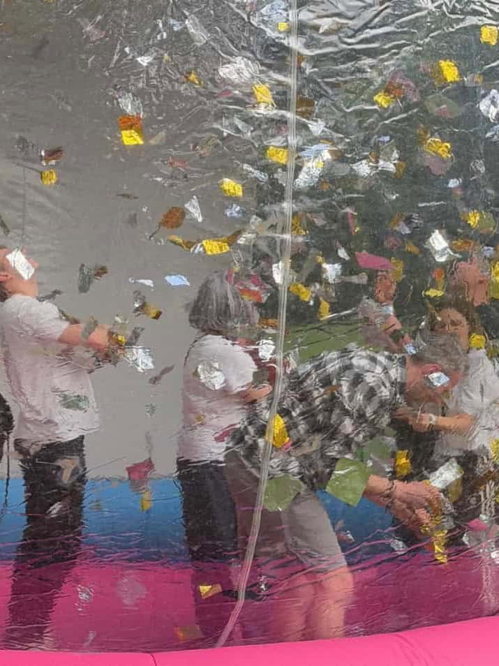 Outdoor Team Building