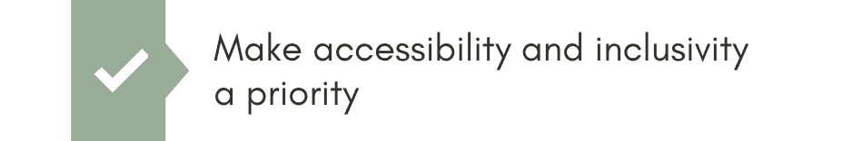 Accessibility
