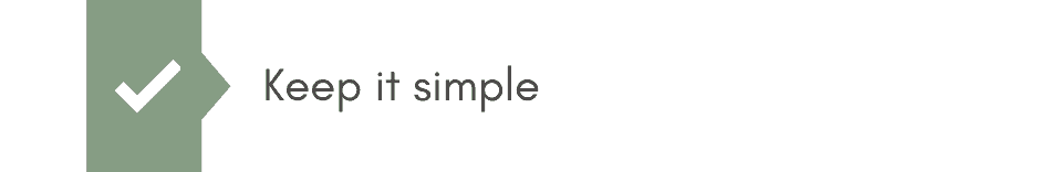 Simplicity