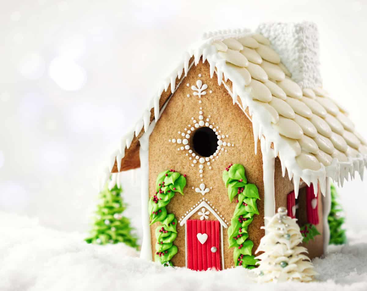2.Gingerbread House Challenge
