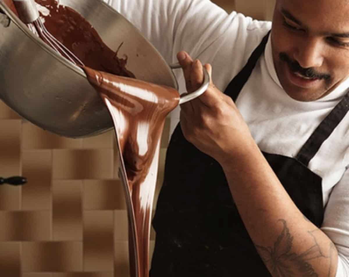Belgian Chocolate Making