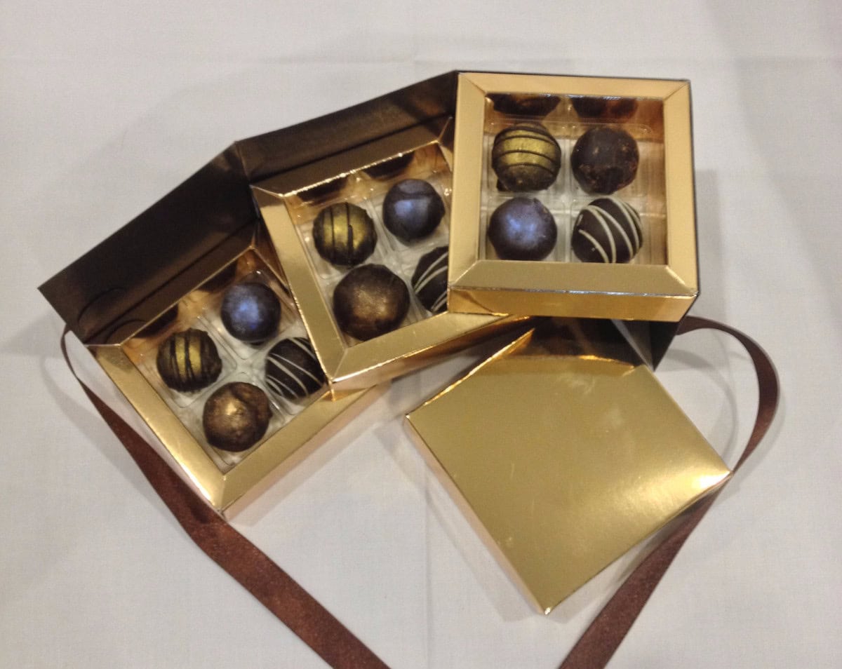Christmas Chocolate Making 2