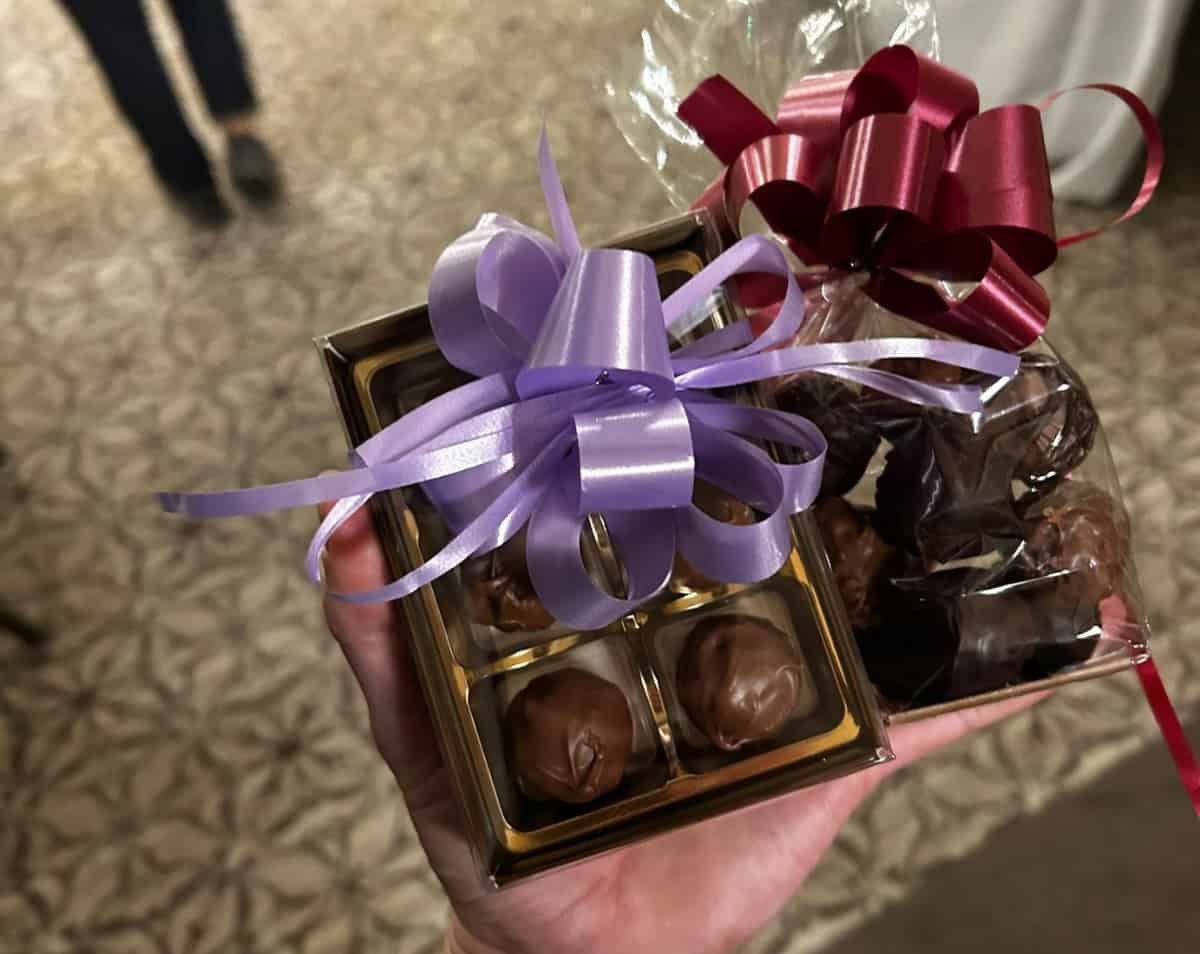 Christmas Chocolate Making 3