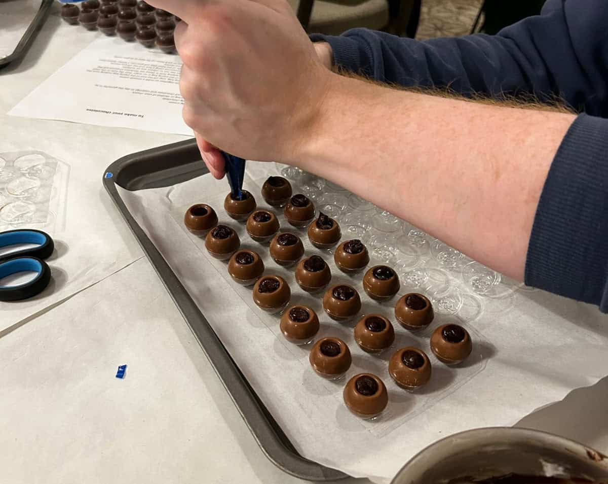 Christmas Chocolate Making 5