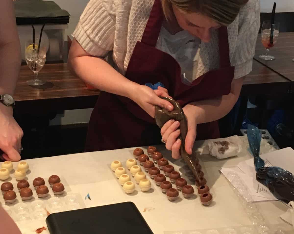Christmas Chocolate Making 6