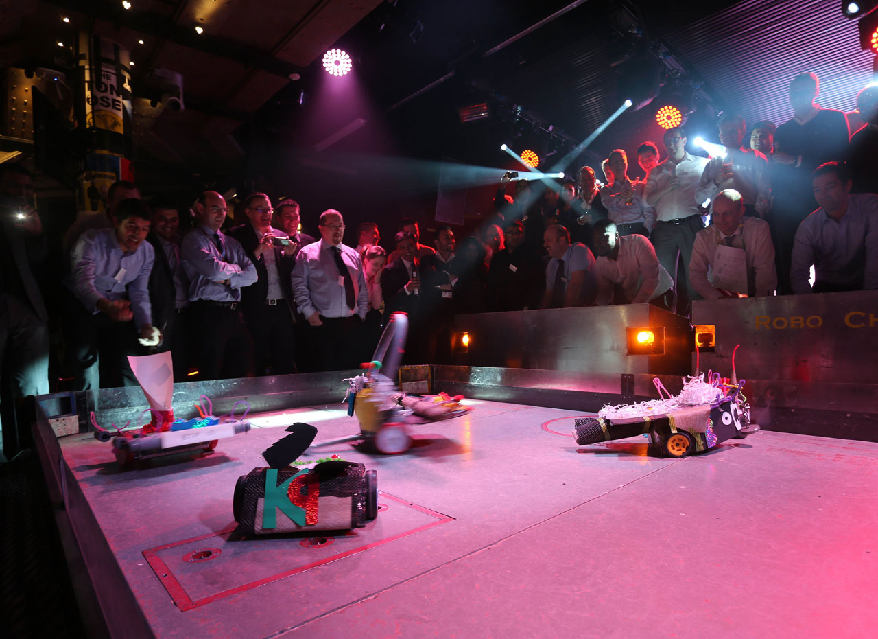 Team Tactics Robot Wars