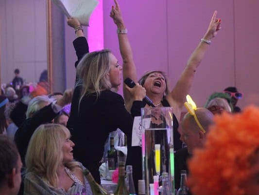 christmas disco party evenings