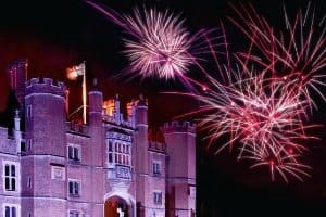 Fanfare & Fireworks hospitality at Hampton Festival