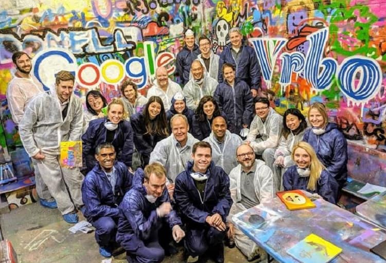 graffiti workshop london team building activity